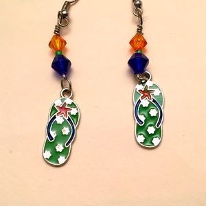 Flip Flop Earrings